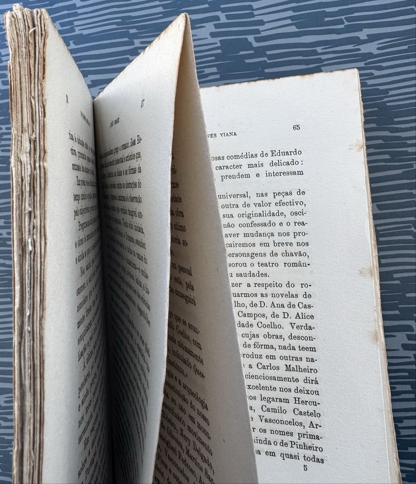 Fernando Pessoa - Inquerito Literario de Boavida Portugal - 1915