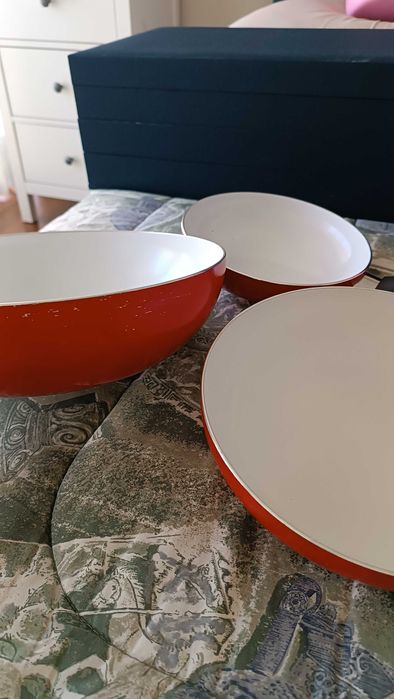 Conjunto de 3 sertãs / frigideiras