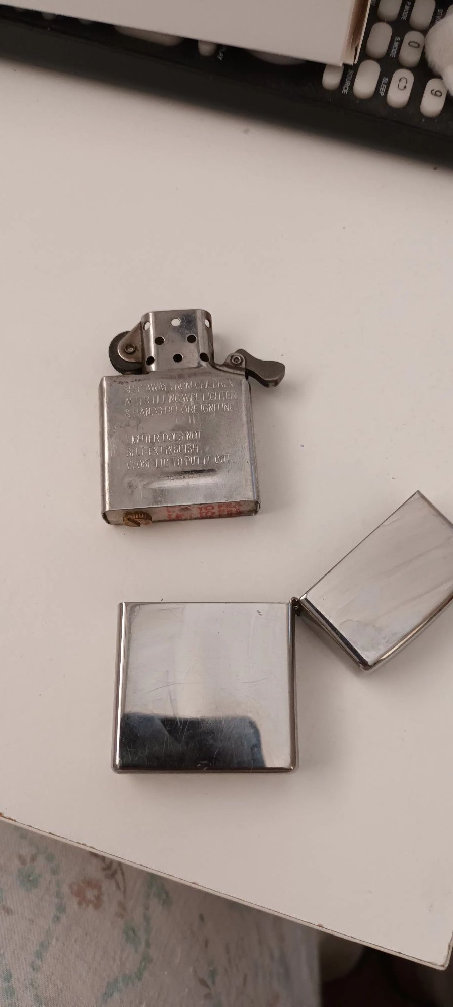 Isqueiro Zippo-A 12