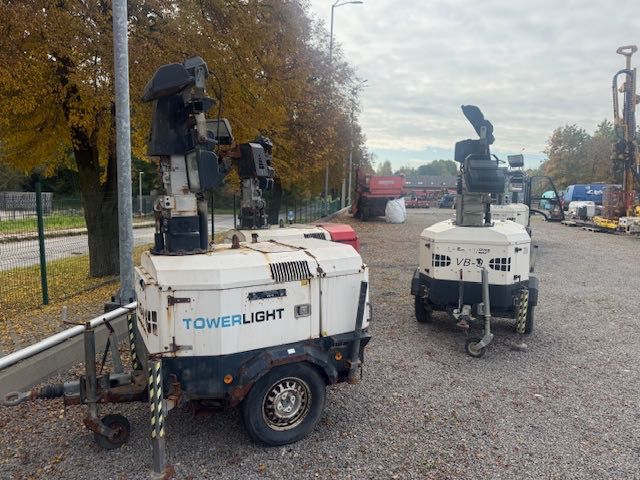 MASZT oświetleniowy do robót drogowych diesel