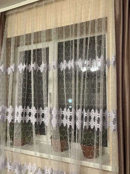 Продам тюль  стан нової