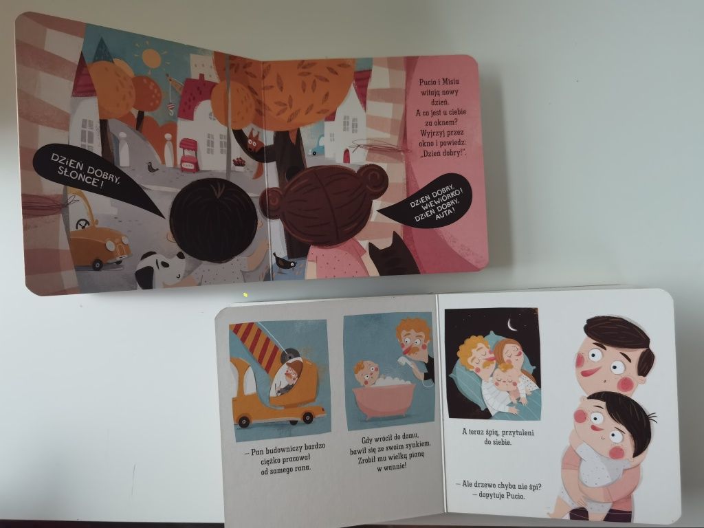 Pucio mówi dzień dobry + pucio mówi dobranoc
