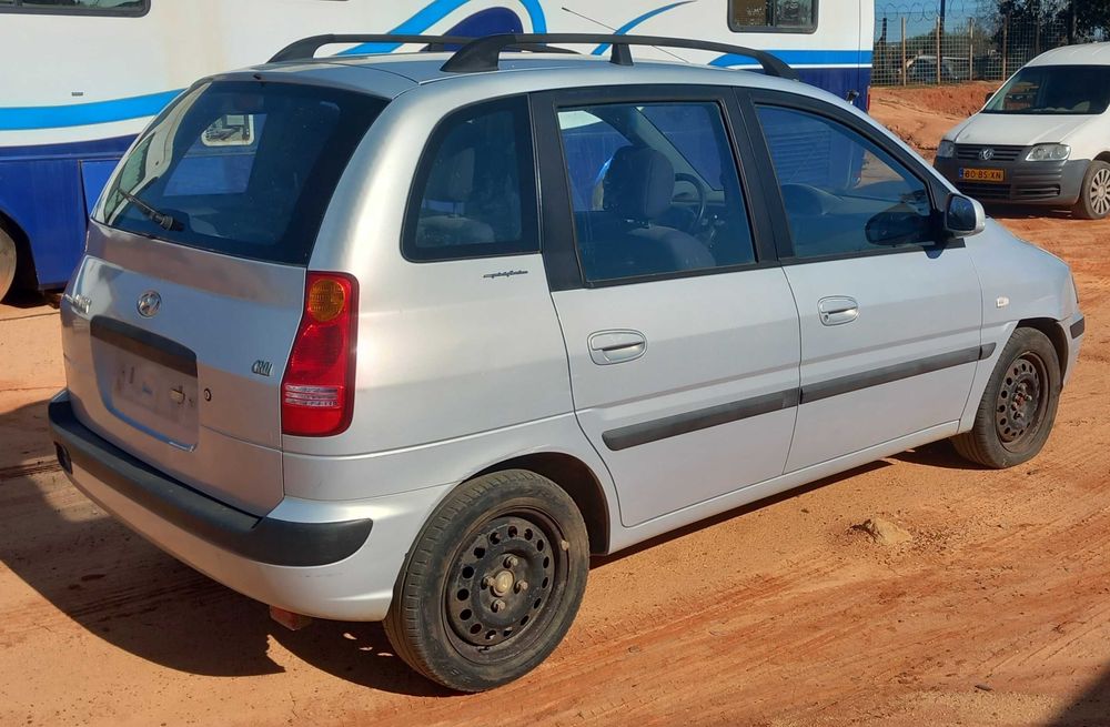 Hyundai Matrix CRDI diesel para peças, sem documentos