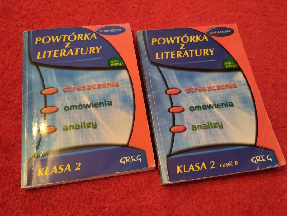 Opracowania lektur szkolnych streszczenia Greg