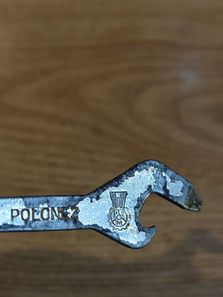 Stary Oryginalny Brelok Polonez PZM Otwieracz Do Piwa PRL Vintage