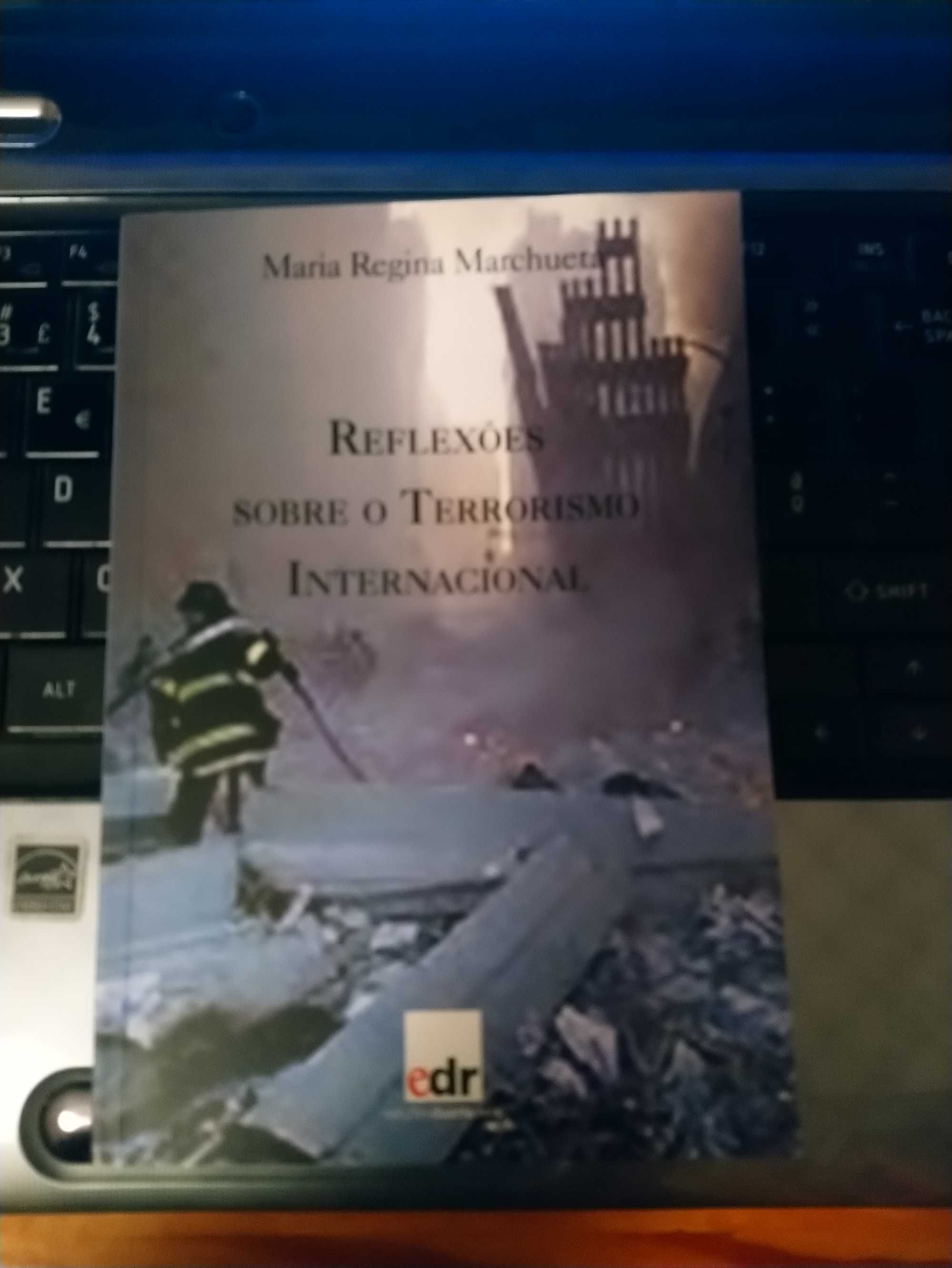 Livro “Reflexões sobre o Terrorismo Internacional”