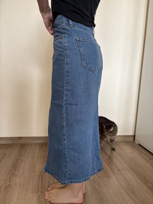 Джинсова спідничка. Розміру М