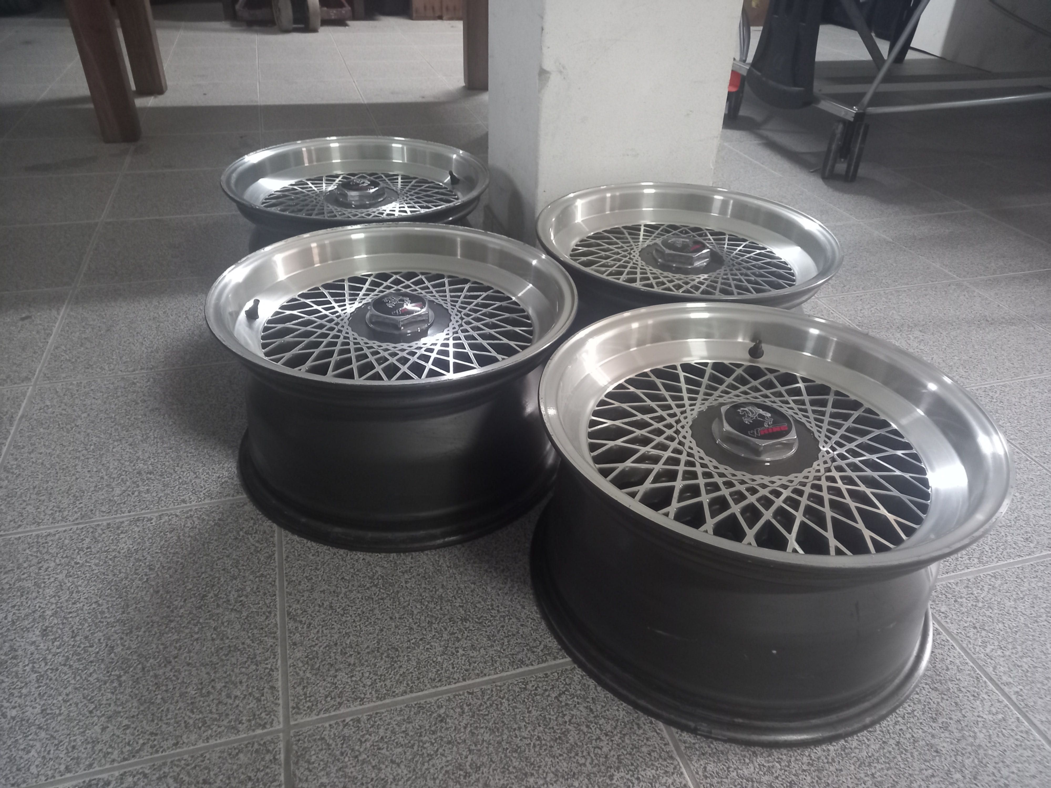 Mercedes jantes C126 R129 R107 w123