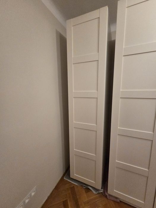 Szafa ikea pax 50x236 z drzwiami bergsbo