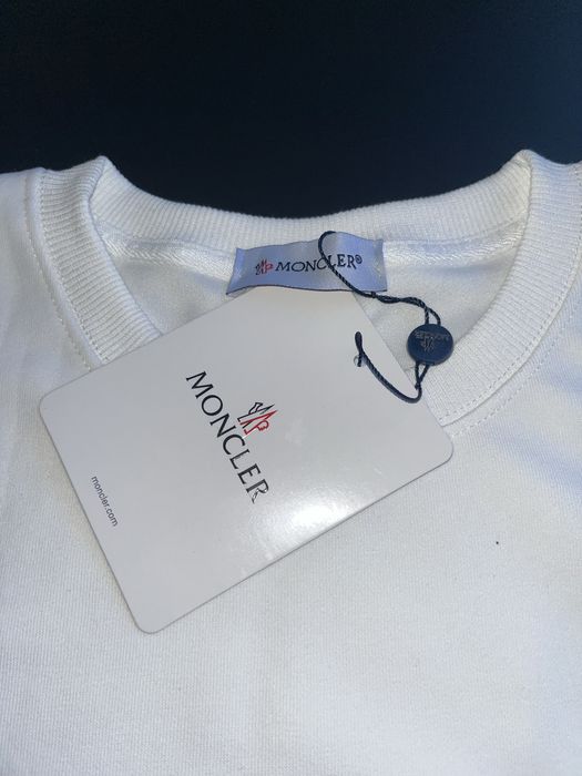 Sweat Moncler Branca