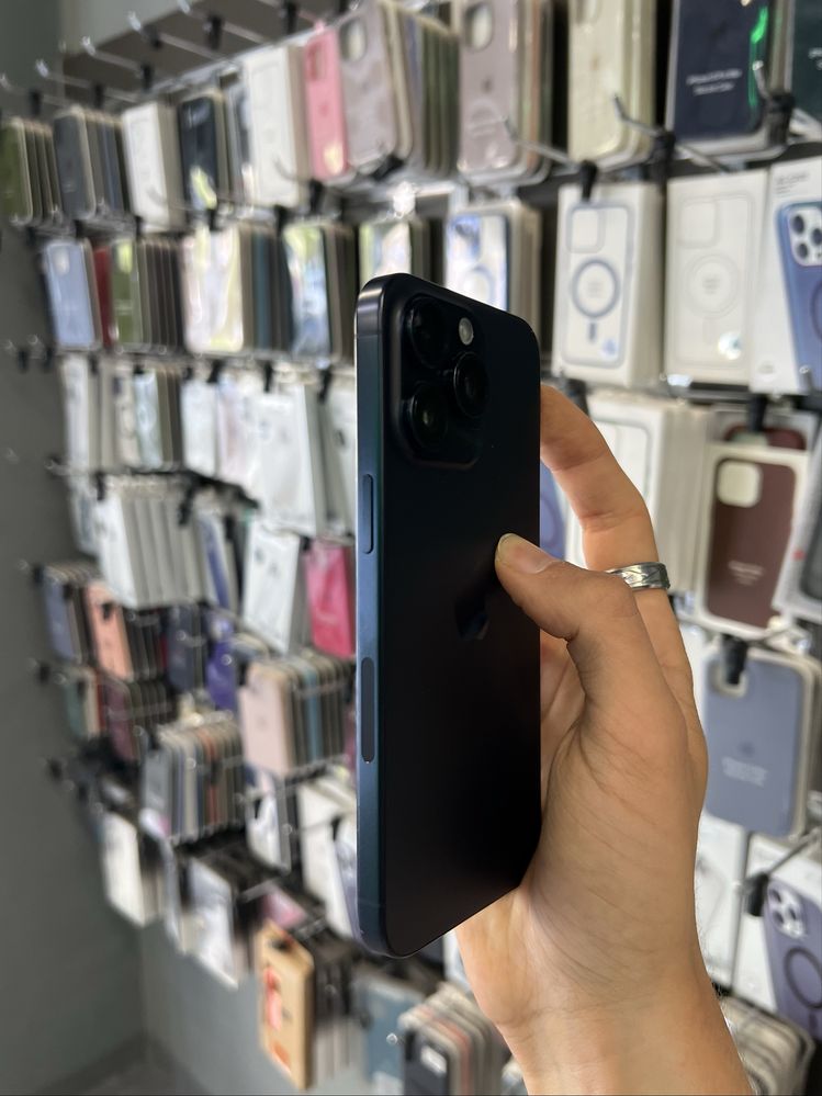 iPhone 15 Pro Max 256Gb Blue Titanium Unlock від Магазину