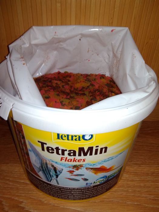 Корм Tetra (Німеччина) та інші