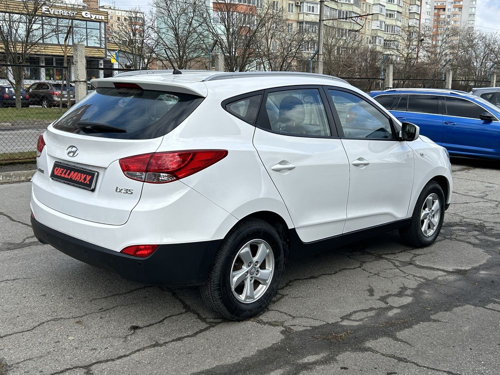 Hyundai Ix35 2012