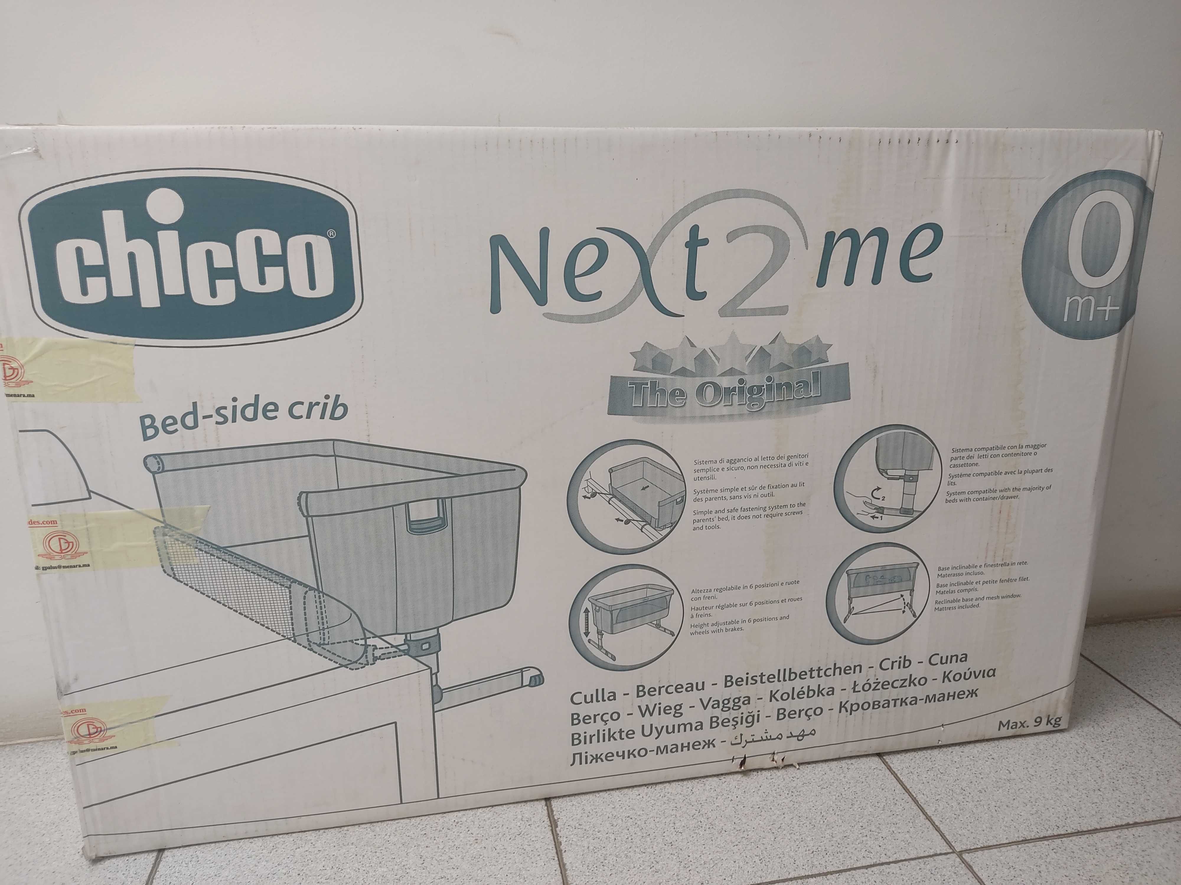 Next 2 Me -  Berço Chicco
