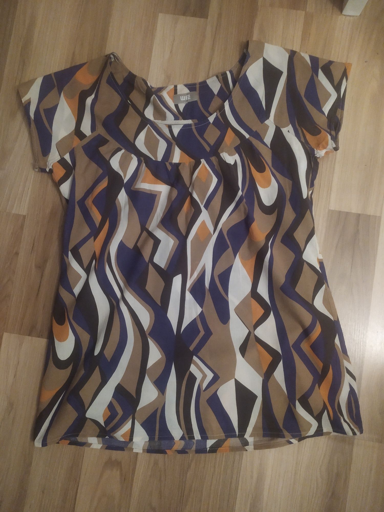 WE Fashion tunika bawełna cienka na upały piękna rozmiar 40/42