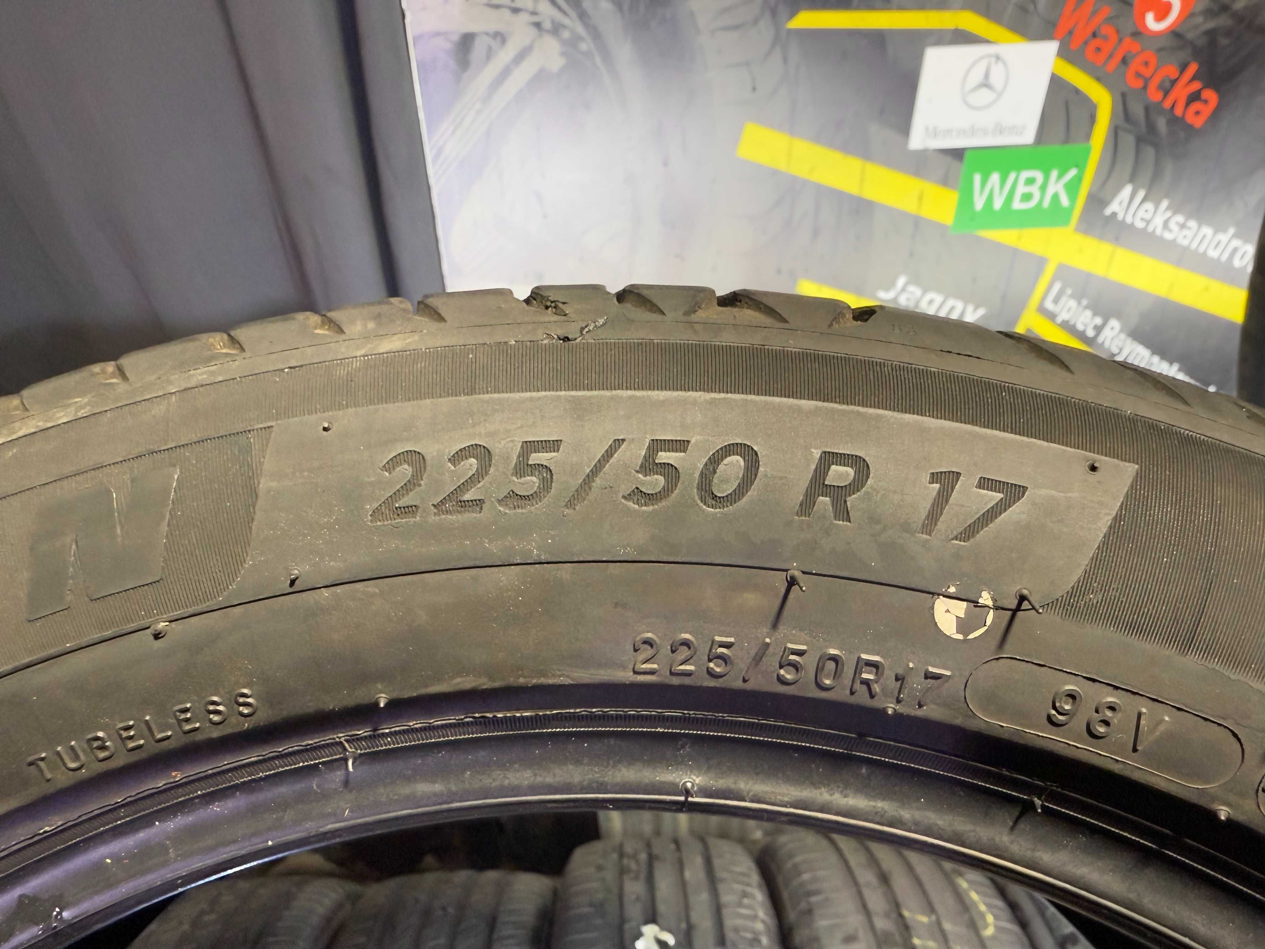Opony Letnie 225/55/17 MICHELIN PRIMACY #629