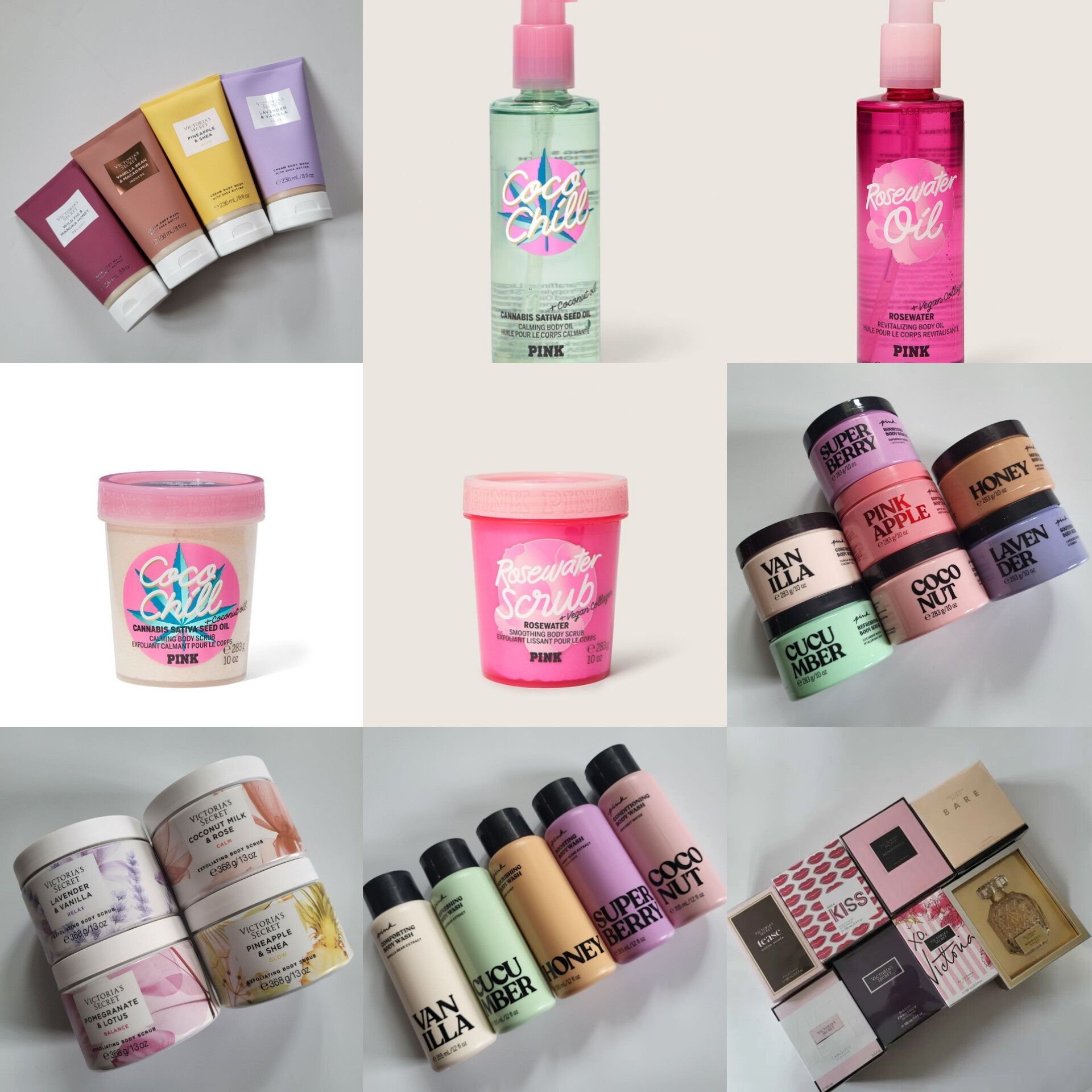 ОПТ Мист міст спрей набір набор Victoria's Secret Виктория Сикрет