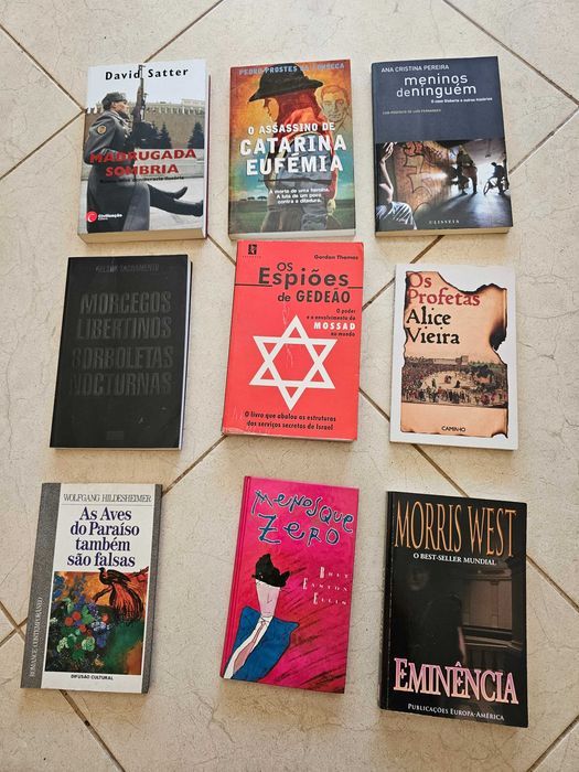 Livros em bom estado