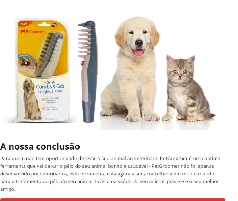 Coisinhas para Cães e Gatos