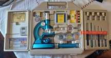 Microscópio MicroScience como Novo