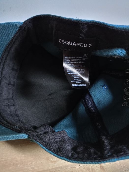 Dsquared2 czapka z daszkiem