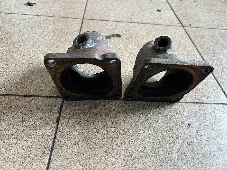 Rura Downpipe Koletora Wydechowego Audi A6 C5 2.7 BT BI Turbo Ajk…