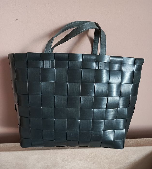 Сумка шопер з кишенькою.