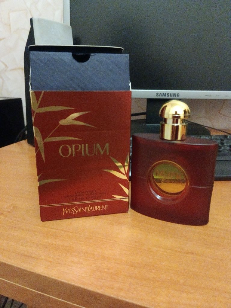 Yves Saint Laurent Opium, туалетная вода