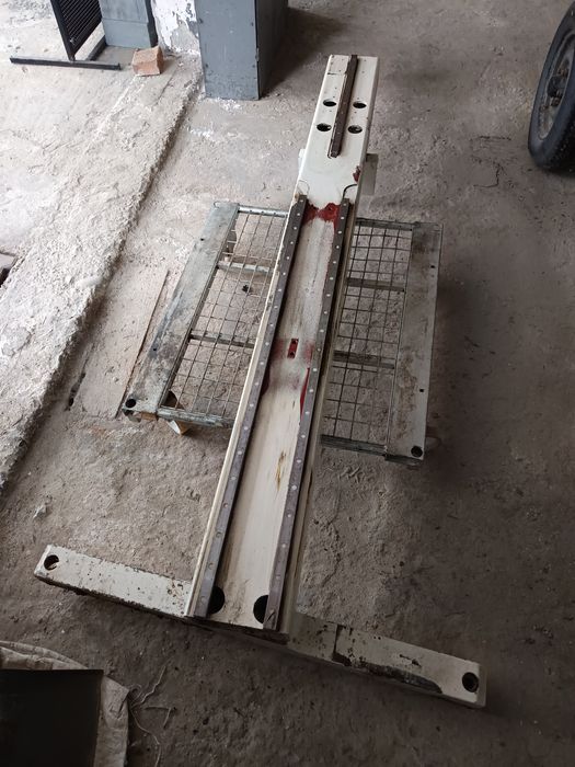 Belka CNC profil 200x100x10 206cm prowadnice liniowe frezarka moduł