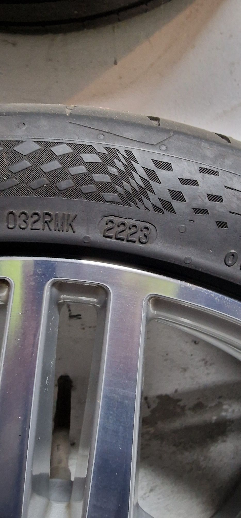 Koła letnie Mercedes AMG 18" 5x112