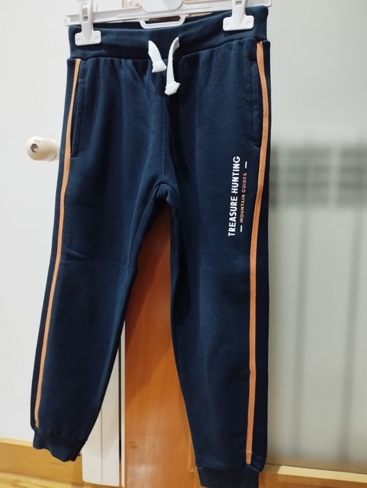 Calça fato treino T7/8 Zippy muito bom estado