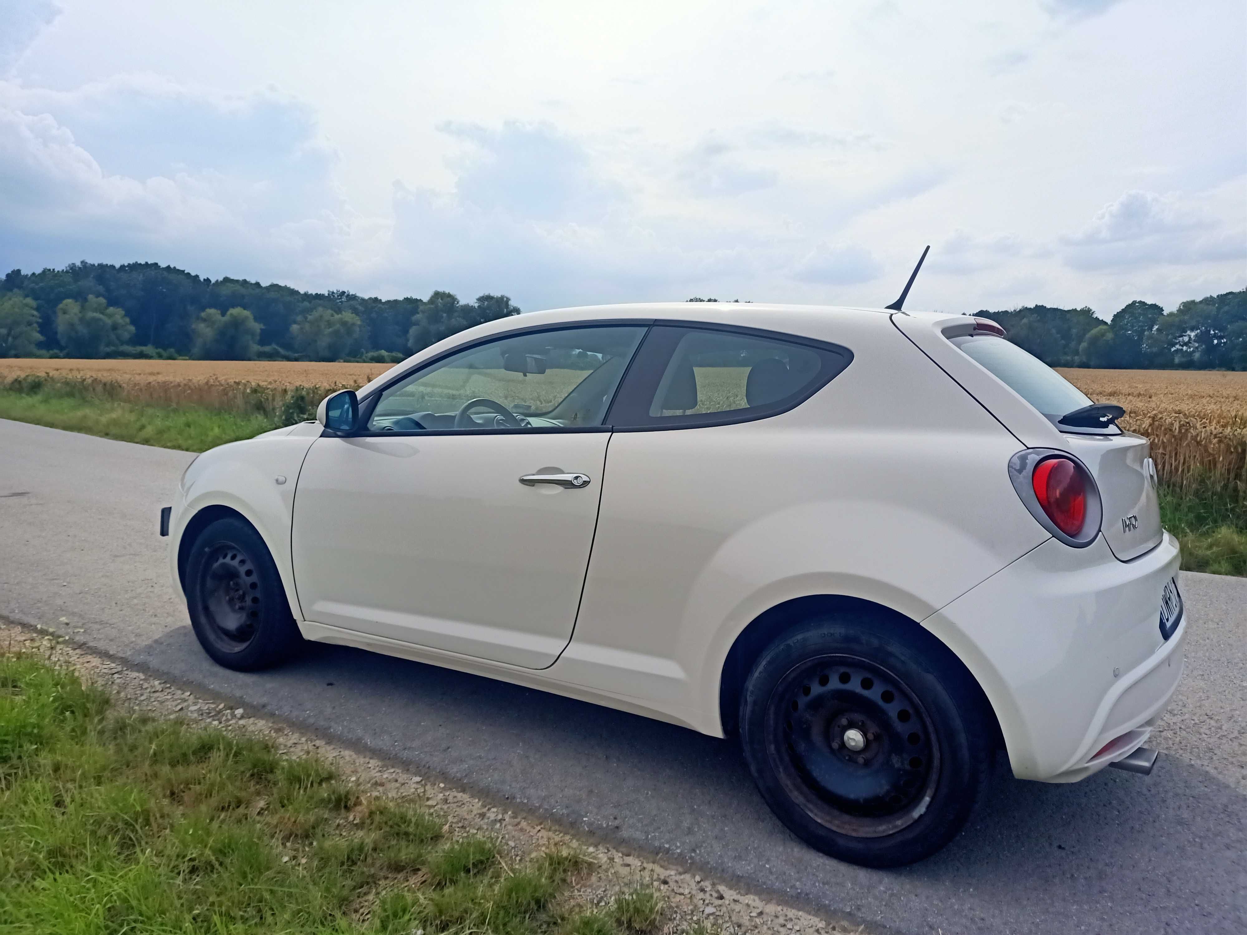Alfa Romeo Mito 2009r,1.4 Benzyna
