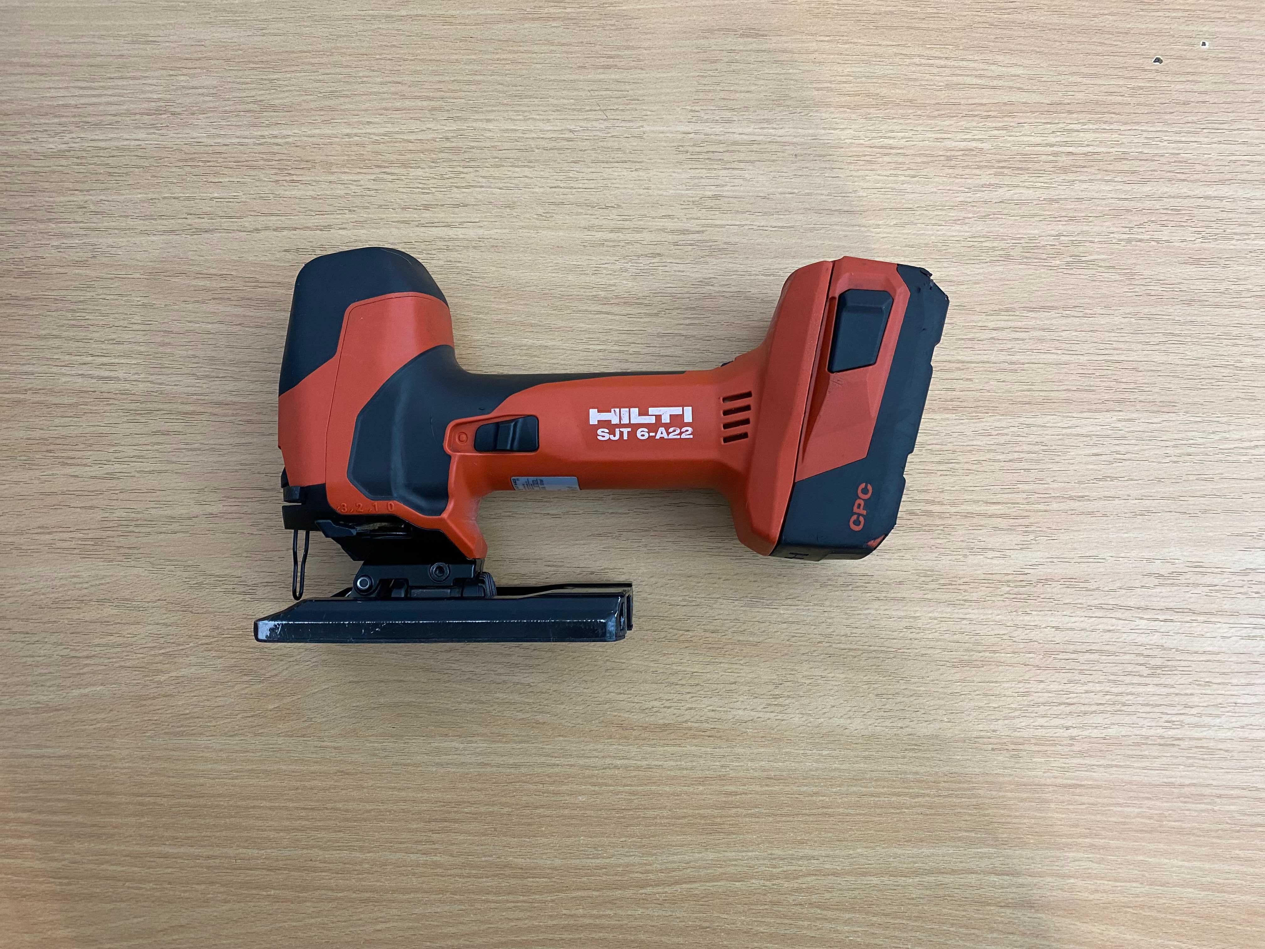 Wyrzynarka HILTI SJT 6-A22 plus aku B22/4.0Ah hilti