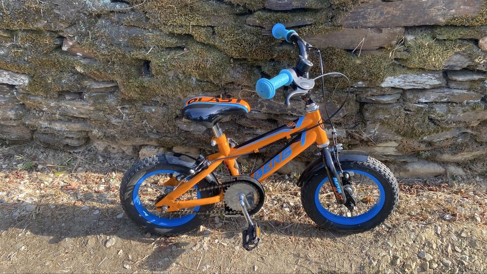Bicicleta criança Roda 12