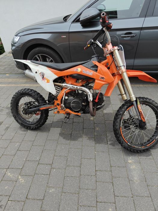 Sprzedam Crossa xmoto 125 4t koła 17/14