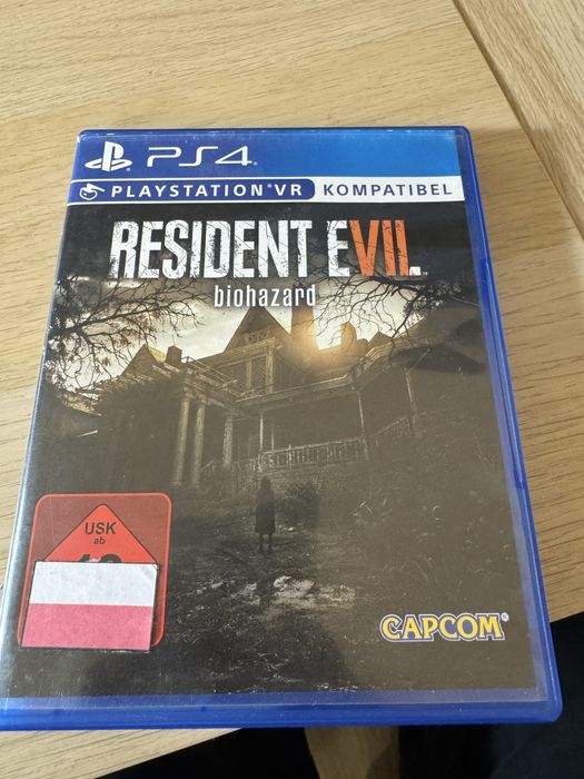Resident Evil 7 Gra PS4/PS5