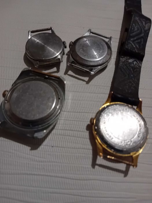 Stare Męskie zegarki