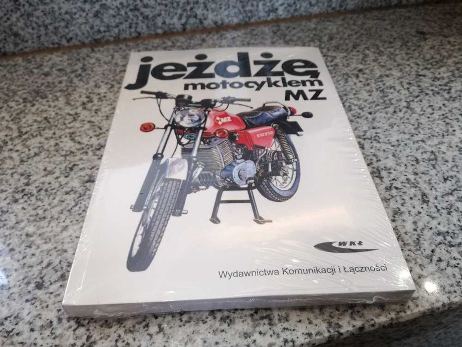 Nowa książka jeżdżę motocyklem mz