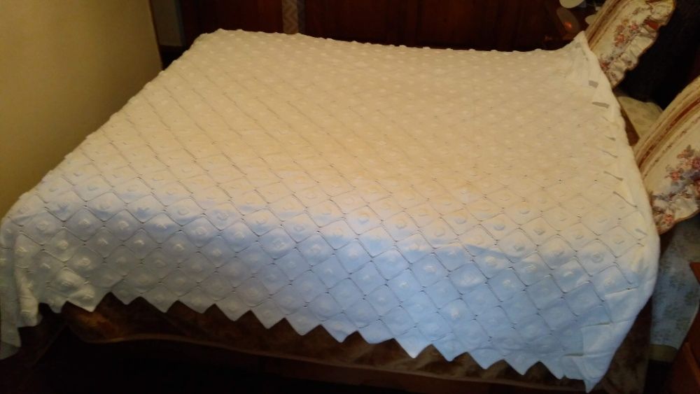 Colcha de cama em  linha de algodão