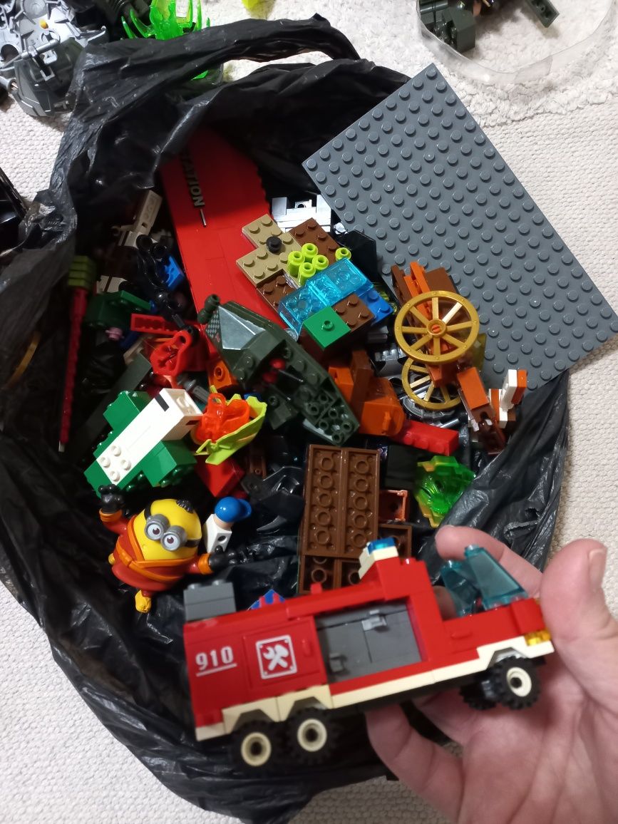 Конструторы лего ассорти LEGO + игрушки