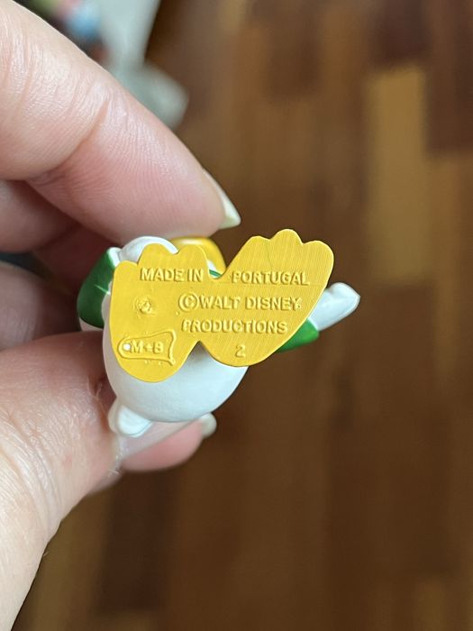 Disney antigo em PVC, alta qualidade