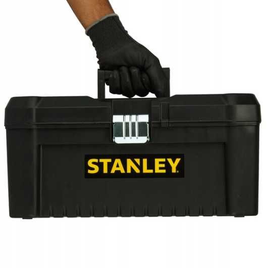 Nowa Skrzynka Narzędziowa Stanley Essential Pojemna Poręczna Duża