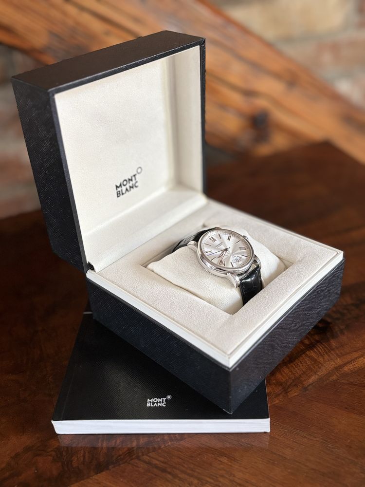 Ekskluzywny męski zegarek automatyczny Montblanc Star 4810 ref. 114841
