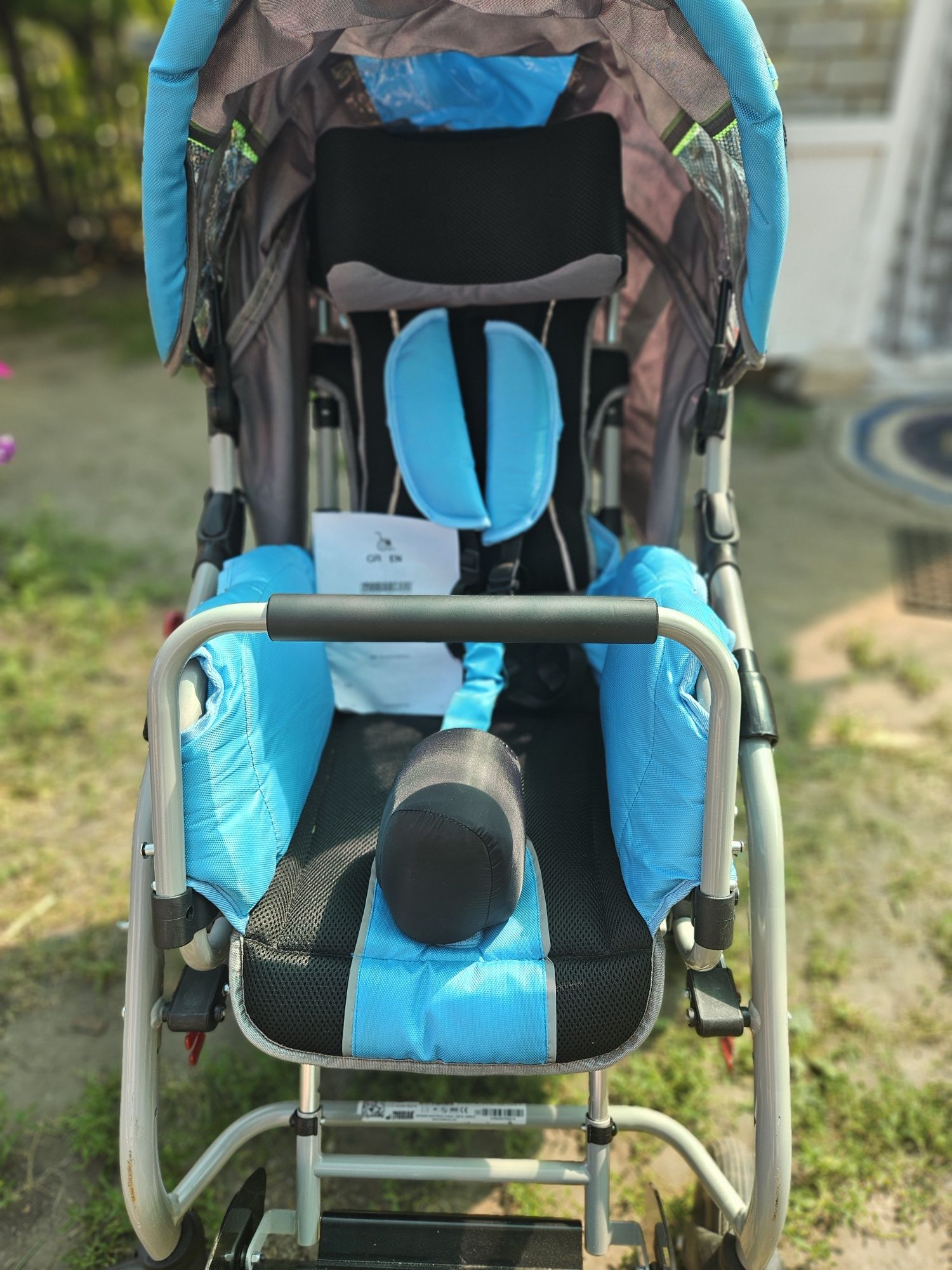 Коляска возик візок для ДЦП Rehab Buggy