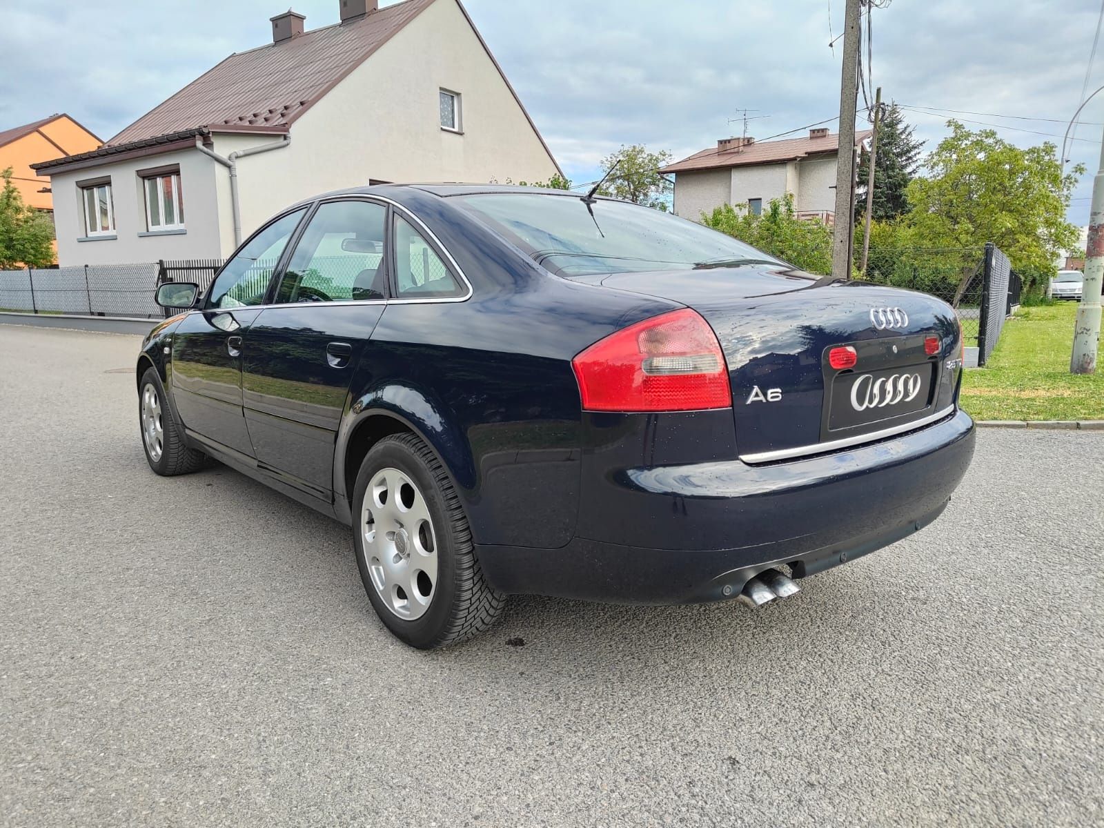 Audi A6 2002 rok C5 2.5 TDI Stan Perfekt Bez Wkładu Możliwa Zamiana