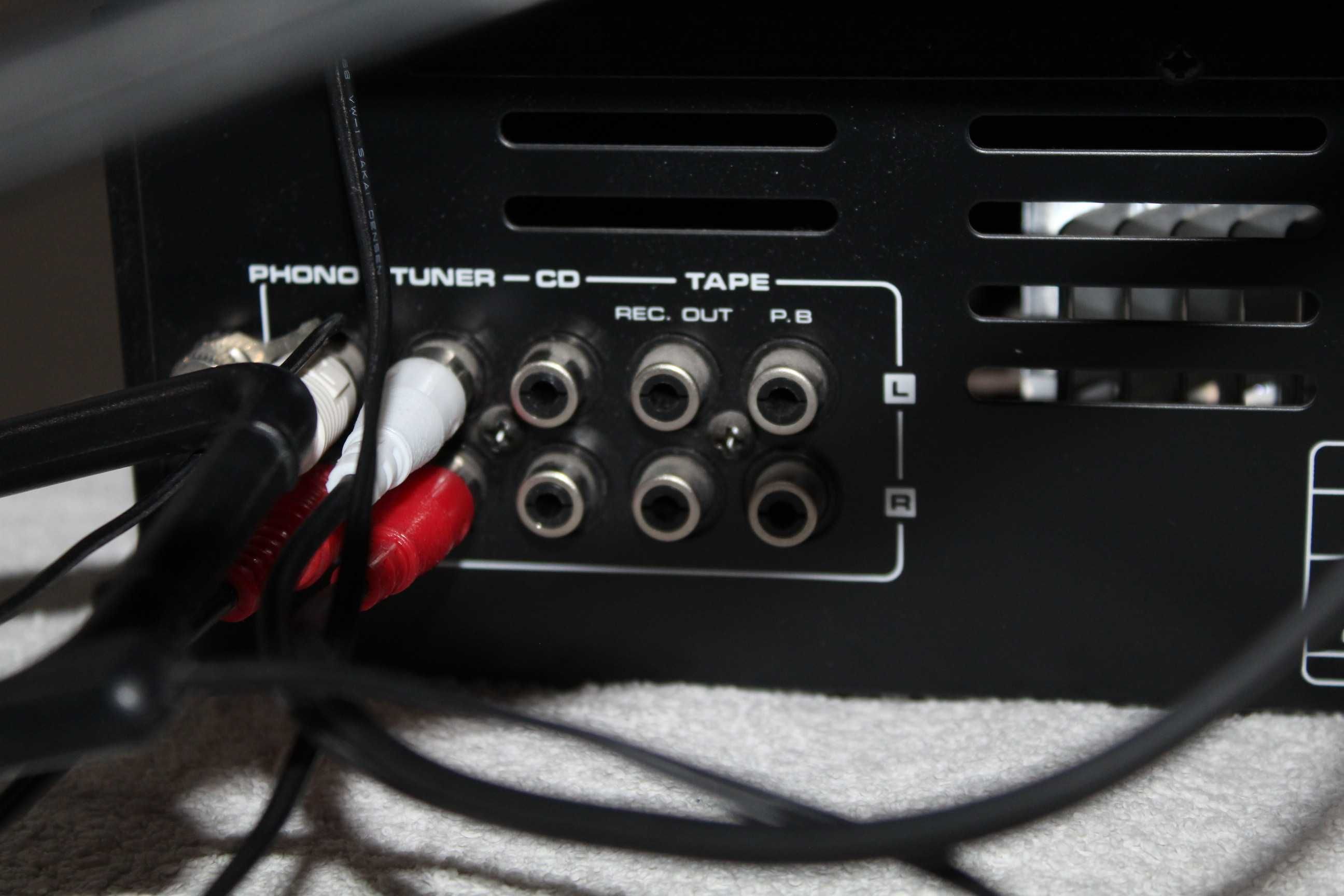 FISHER CA-223R Wieża wzmacniacz z equalizer tuner gramofon Wysyłka