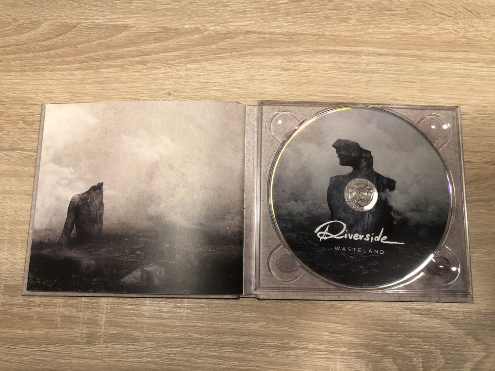 Riverside Wasteland, z autografami, Deluxe Edition, CD + mediabook