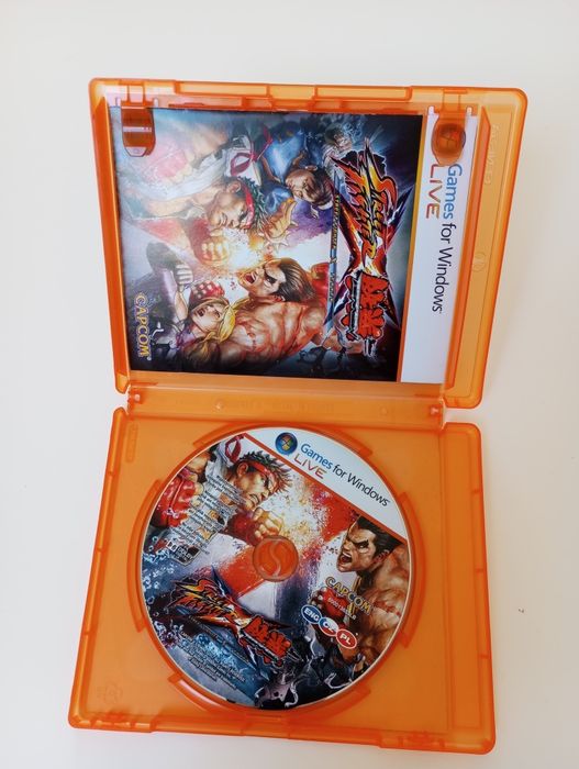 Gra PC Street Fighter X Tekken 12+