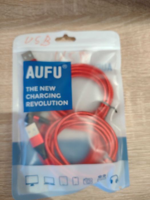 Магнітний кабель USB швидкоЇ зарядки та передачі даних AUFU 5A