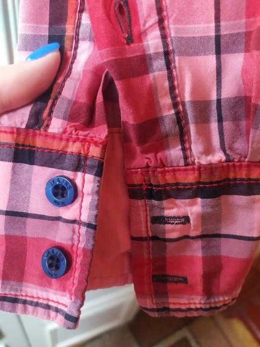 рубашка в клетку